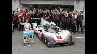 Porsche 919 Hybrid Evo  son tour à SpaFrancorchamps [upl. by Watt]