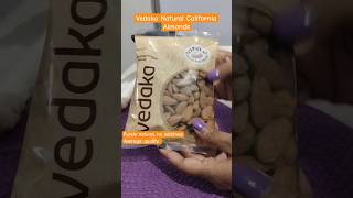 Vedaka Natural California Almonds trending ytshorts dryfruits viralshorts [upl. by Aneri]