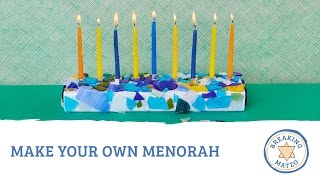 Make Your Own Menorah [upl. by Gypsy]