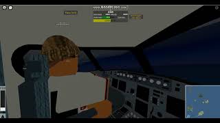 Pilot Training Flight Simulator  A320 AZUL  ROBLOX [upl. by Eiromem]