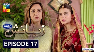 Zebaish  Episode 17  Eng Subs  Digitally Powered By Master Paints  HUM TV  Drama  2 October [upl. by Nner466]