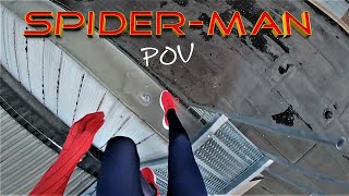 SPIDERMAN PARKOUR  POV Chase [upl. by Elwina499]