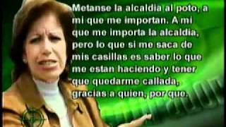 Lourdes Flores  Metanse la alcaldia al poto [upl. by Monafo990]