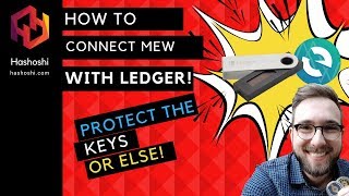 MyEtherWallet  Ledger Nano S Setup 2018 [upl. by Melicent]