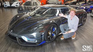 New Koenigsegg Regera HONEY My First Drive in the Worlds Most Unique Hypercar [upl. by Gabriell990]