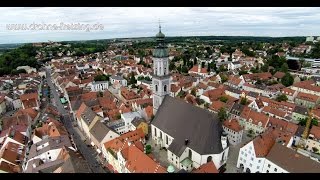 Freising von oben [upl. by Areid360]