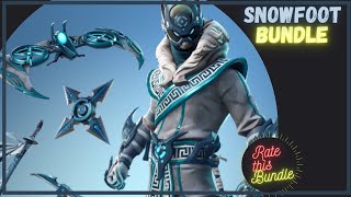 Snowfoot Bundle Fortnite [upl. by Lothaire]