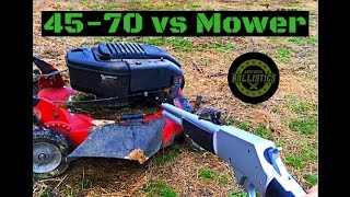 4570 vs Mower [upl. by Assirt811]