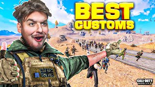 BEST FUN CUSTOMS IN COD MOBILE WIN FREE CP [upl. by Clarence768]