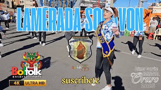 LLAMERADA SOCAVÓN  PRIMER CONVITE CARNAVAL DE ORURO 2025 PARTE 11 [upl. by Greenberg541]