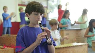 Street Song  Recorder and Orff Ensemble [upl. by Biondo27]