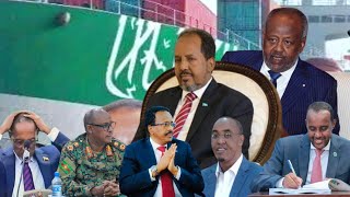 Deg Deg Abiy Ahmed Oo Isku Soo Dhiibay Somalia Guusha Xasan Sheekh Qarax Ka Dhacay Muqdisho [upl. by Ennahtur839]