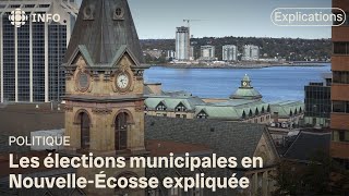 Les élections municipales en NouvelleÉcosse ne sont pas comme les autres [upl. by Otinauj666]