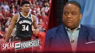 Giannis status as a superstar is in critical condition – Jason Whitlock  NBA  SPEAK FOR YOURSELF [upl. by Garfield189]