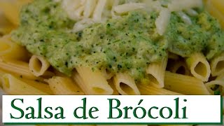 Salsa de Brócoli para la pasta Las Recetas del Hortelano [upl. by Mireille]