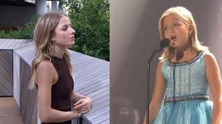 Jackie Evancho Shares She Is Battling Anorexia [upl. by Barbette]