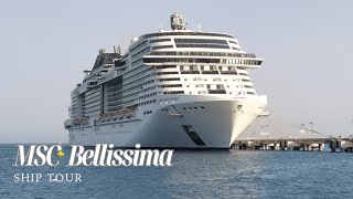 MSC Bellissima full ship tour [upl. by Yentruok]