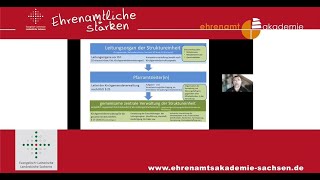 Webinarreihe für Kirchenvorstände 2021 Teil 4 Verwaltung in den neuen Strukturen [upl. by Woolley]