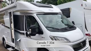 Kamper Carado T334 20L model 2019 [upl. by Kirby]