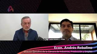 Entrevista  Andrés Robalino  14102024 [upl. by Savill854]