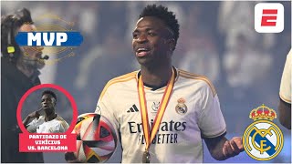 VINÍCIUS MÁGICA actuación en el Clásico Real Madrid vs Barcelona A Moi no le gusta  Exclusivos [upl. by Tereb]