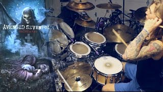 Kyle Brian  Avenged Sevenfold  Nightmare Drum Cover [upl. by Hahn]