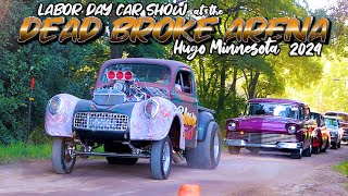 MASSIVE LABOR DAY CLASSIC CAR SHOW Classic Cars Street Rods Rat Rods Classic Trucks Hot Rods [upl. by Salzhauer524]