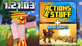 Action amp Stuff  Barebones Minecraft Trailer Recreation 12103 [upl. by Emilie]