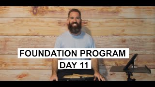 Day 11 Matching Touch  FOUNDATION 30 Days to Faster Hands [upl. by Weidman]