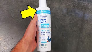 Essential Oxygen Certified BR Organic Brushing Rinse Review Link Below 👇 [upl. by Lodge955]