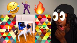 Wipe Me Down Dance Challenge  One Challenge  reaction [upl. by Paradies]