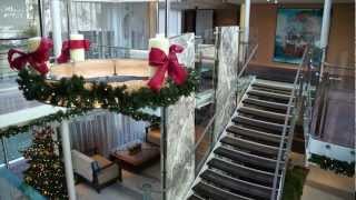 Viking Freya Tour amp Review Christmas Cruise  Viking River Cruises  Cruise Longship Tour amp Review [upl. by Ahsakat161]