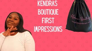 Kendras Boutique Hair First Impression [upl. by Noral377]