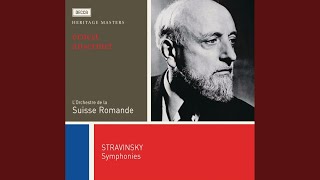 Stravinsky Symphonies of Wind Instruments [upl. by Attaymik]