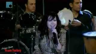 Nancy Ajram  Ya Wed Ya Teel Live Performance 04 [upl. by Onnem]