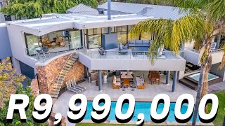 Inside R9990000 ENTERTAINERS DREAM HOME in Waterkloof Ridge [upl. by Ruprecht814]