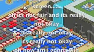 LILY ALLEN NOT FAIR PARODY HABBO HOTEL [upl. by Gravante]