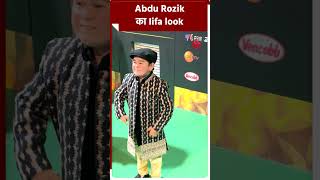 Abdu Rozik का Iifa look [upl. by Quickel]