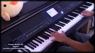 Tamako Market ED  Neguse ねぐせ  Piano Arrangement [upl. by Mitchiner536]