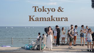 3 Days in Tokyo amp Kamakura ✨🚃☕️ Vlog [upl. by Koziarz940]