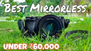 Top MIRRORLESS Cameras UNDER 60K in 2023 Bengali [upl. by Ainar546]