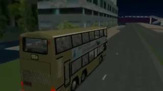 mm2 tour 081 KMB Neoplan Centroliner  X96A city  midtown madness 2 [upl. by Rahal]