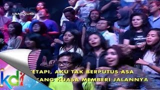 Karaoke Massal Bareng Tegar quot Aku Yang Dulu Bukan Yang Sekarang quot KDI Star 119 [upl. by Arvo]