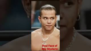 Rey Mysterio face reveal ￼ [upl. by Damick]