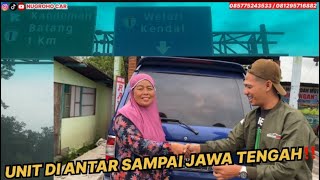 MENGANTARKAN UNIT KE LUAR KOTA‼️ vlog [upl. by Rudich]