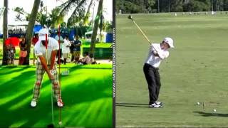 Bud Cauley pga tour swing analysis Dana Dahlquist [upl. by Dam]