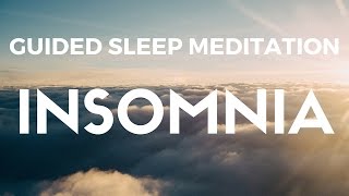 Guided Sleep Meditation for Insomnia Sleep Relaxation Calm your Mind [upl. by Anod]