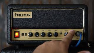 Friedman Amplification BEMini Tone Check [upl. by Jeu]