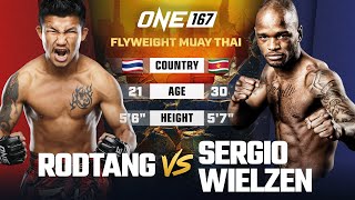 He’s A Muay Thai Monster 😳 Rodtang vs Sergio Wielzen  Full Fight [upl. by Genevra]