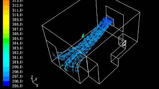 Thermal Comfort AnalysisCase1 [upl. by Cindi]